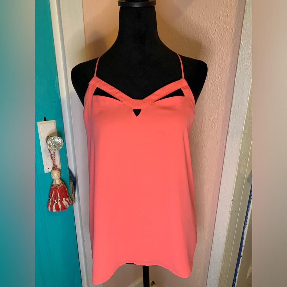 Pink Summer Tank